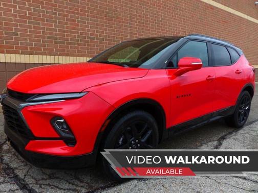 2025 Chevrolet Blazer RS