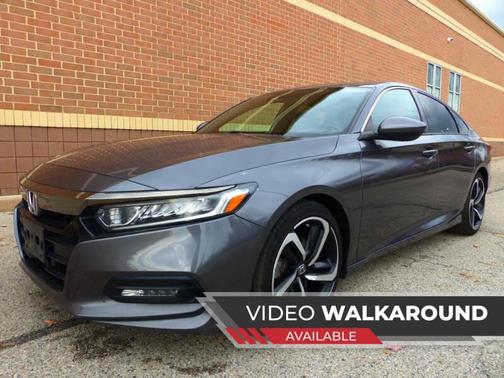 2019 Honda Accord Sport 4dr Sedan (1.5T I4 CVT)