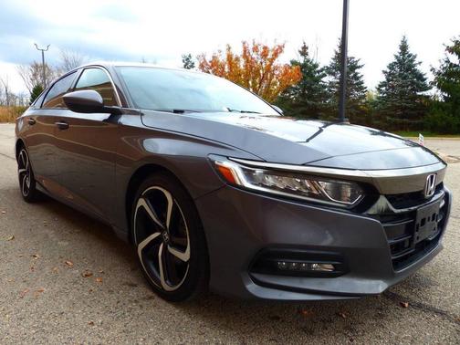 2019 Honda Accord Sport 4dr Sedan (1.5T I4 CVT)