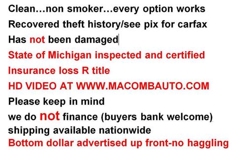 2019 Honda Accord Sport 4dr Sedan (1.5T I4 CVT)