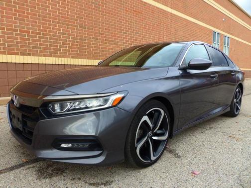2019 Honda Accord Sport 4dr Sedan (1.5T I4 CVT)