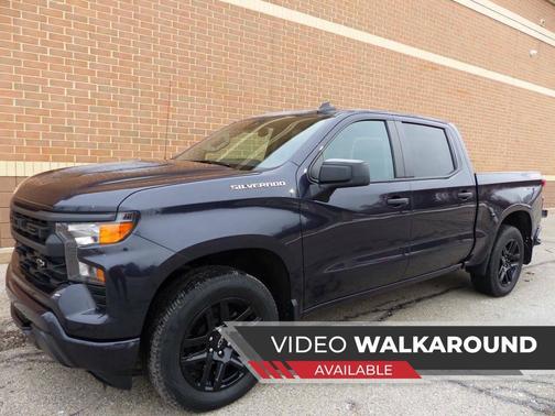 2023 Chevrolet Silverado 1500 Custom
