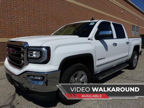 2018 GMC Sierra 1500 SLT
