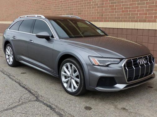 Gray 2020 Audi A6 3.0T Prestige Quattro