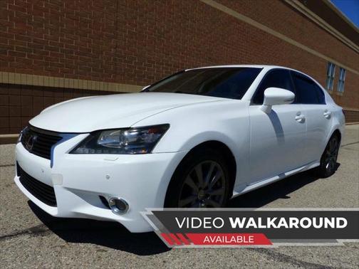 2015 Lexus GS 350 Crafted Line