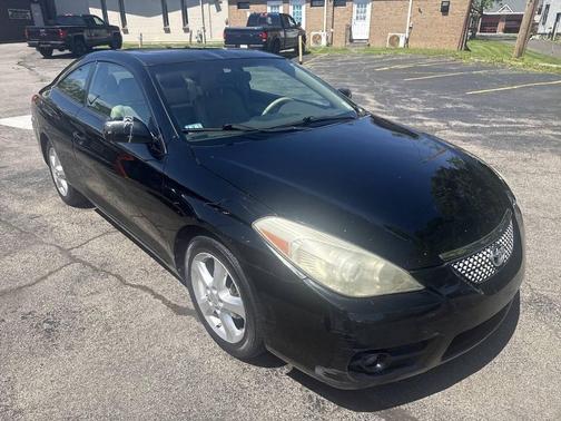 Black 2007 Toyota Camry Solara SE V6