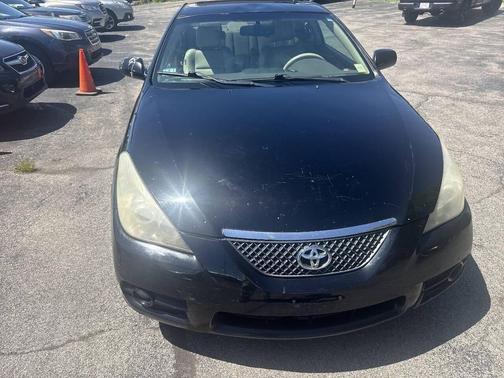Black 2007 Toyota Camry Solara SE V6