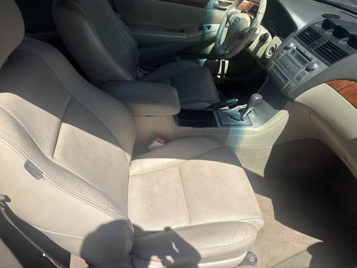 Black 2007 Toyota Camry Solara SE V6