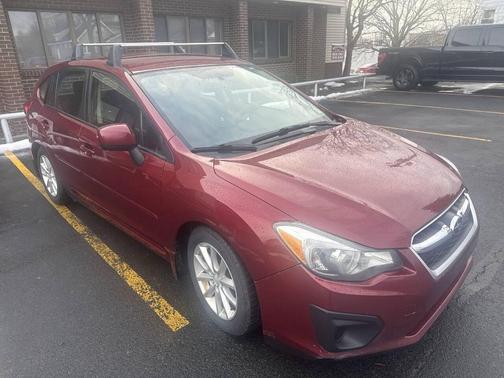 2013 Subaru Impreza 2.0i Premium