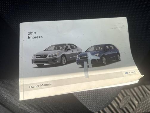 2013 Subaru Impreza 2.0i Premium