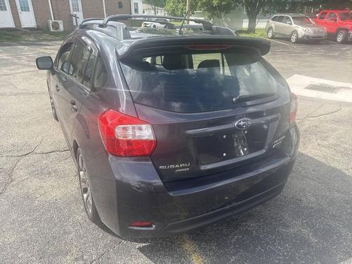 Dark Gray Metallic 2012 Subaru Impreza 2.0i Sport Premium