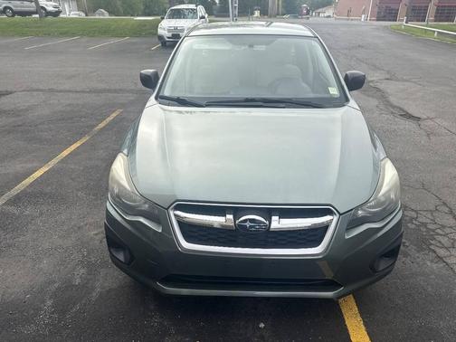 Jasmine Green Metallic 2014 Subaru Impreza 2.0i