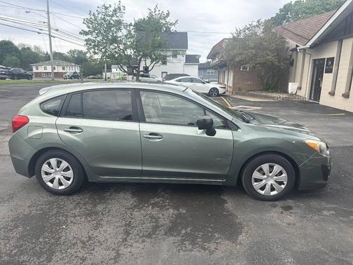 Jasmine Green Metallic 2014 Subaru Impreza 2.0i