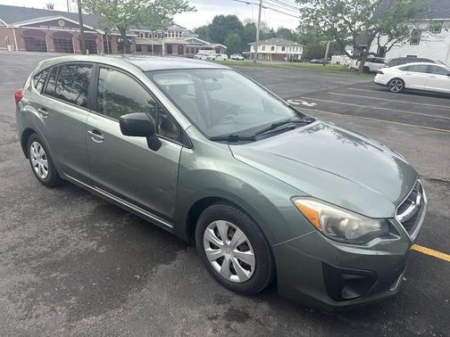 Jasmine Green Metallic 2014 Subaru Impreza 2.0i