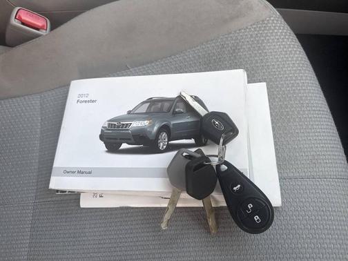 2012 Subaru Forester 2.5X