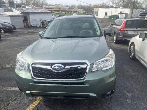 Jasmine Green Metallic 2014 Subaru Forester 2.5i Limited