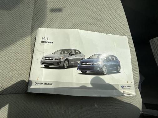 2013 Subaru Impreza 2.0i Premium