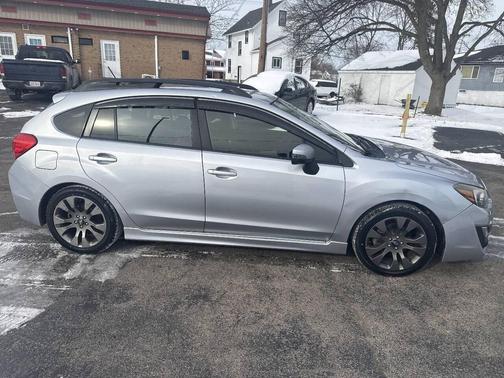 2016 Subaru Impreza 2.0i Sport Premium