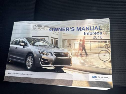 2016 Subaru Impreza 2.0i Sport Premium