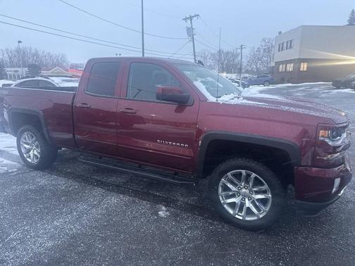 2016 Chevrolet Silverado 1500 2LT
