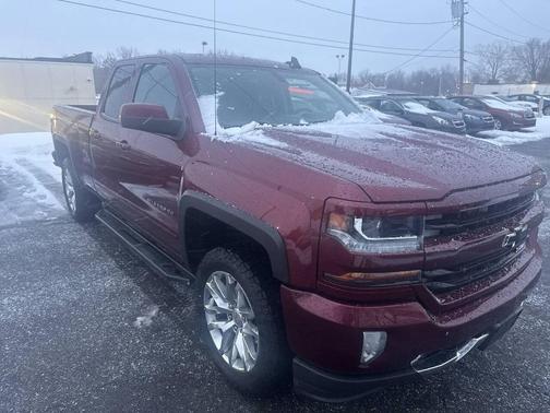 2016 Chevrolet Silverado 1500 2LT