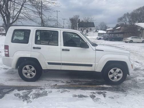 2012 Jeep Liberty Sport