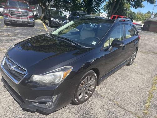 2015 Subaru Impreza 2.0i Sport Premium