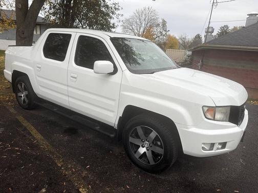2014 Honda Ridgeline SE