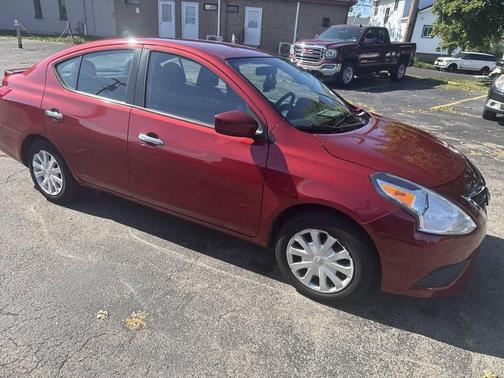 2017 Nissan Versa 1.6 SV