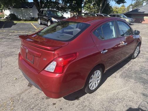 2017 Nissan Versa 1.6 SV