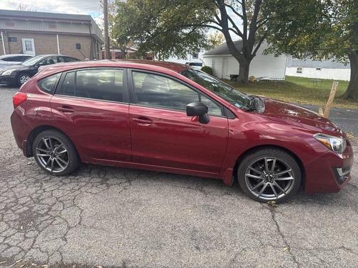2016 Subaru Impreza 2.0i