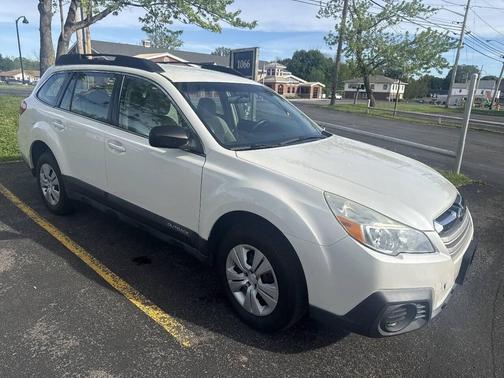 Satin White Pearl 2014 Subaru Outback 2.5i