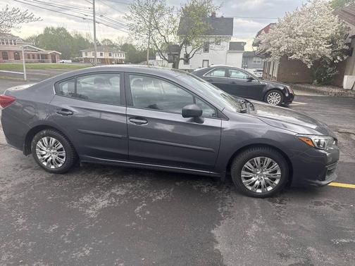 Pewter 2020 Subaru Impreza Base AWD 4dr Sedan CVT
