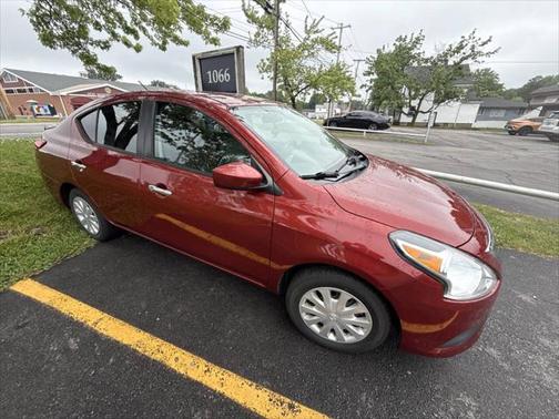 2018 Nissan Versa 1.6 SV