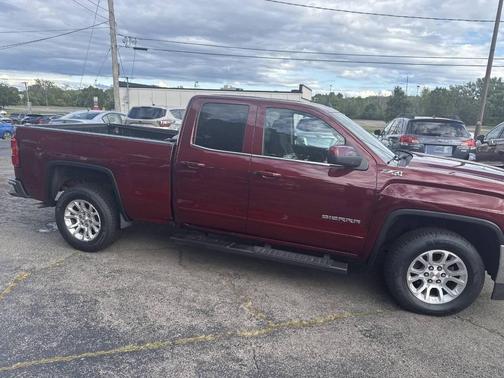 2017 GMC Sierra 1500 SLE