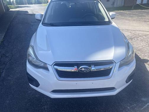 Satin White Pearl 2014 Subaru Impreza 2.0i Premium