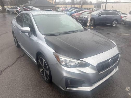 Ice Silver Metallic 2018 Subaru Impreza 2.0i Sport