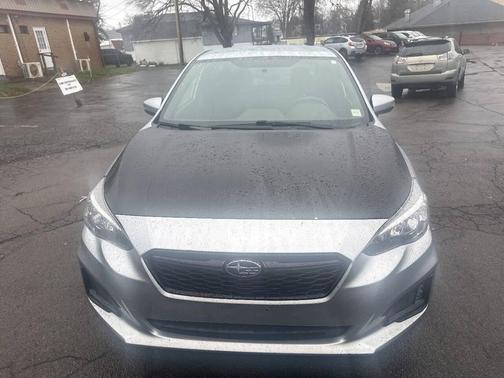 Ice Silver Metallic 2018 Subaru Impreza 2.0i Sport