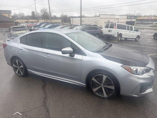 Ice Silver Metallic 2018 Subaru Impreza 2.0i Sport