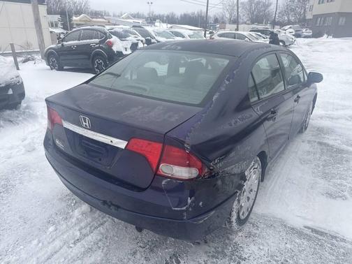 2009 Honda Civic DX-VP
