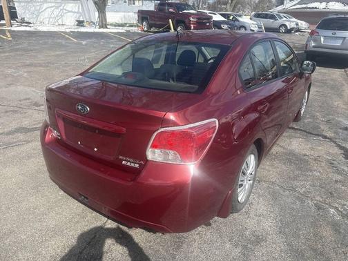 2013 Subaru Impreza 2.0i
