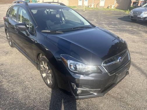 Dark Gray Metallic 2016 Subaru Impreza 2.0i Sport Premium