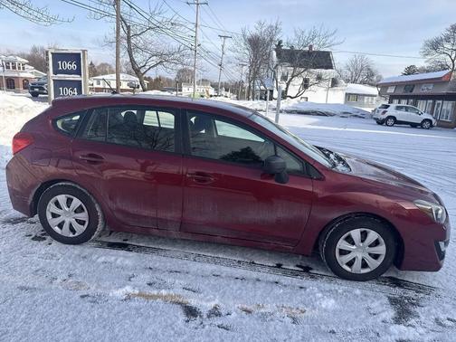 2015 Subaru Impreza 2.0i