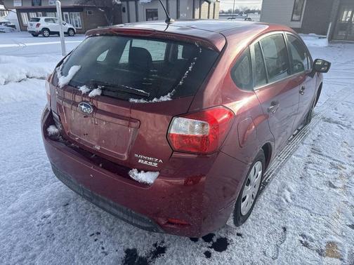 2015 Subaru Impreza 2.0i