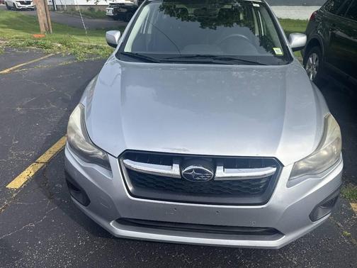 Dark Gray Metallic 2014 Subaru Impreza 2.0i Premium