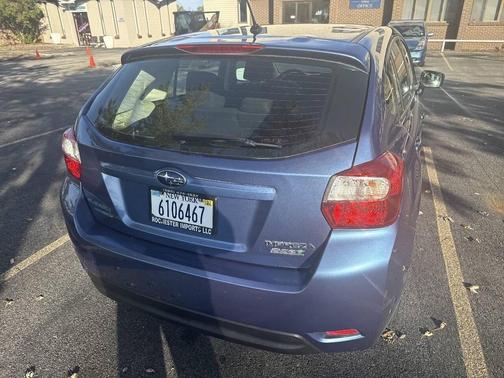 2016 Subaru Impreza 2.0i