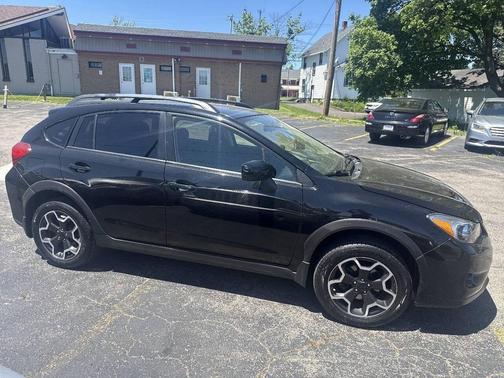 Crystal Black Silica 2015 Subaru XV Crosstrek 2.0i Premium