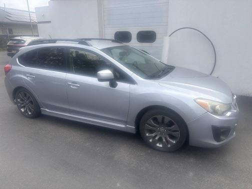 Ice Silver Metallic 2014 Subaru Impreza 2.0i Sport Limited