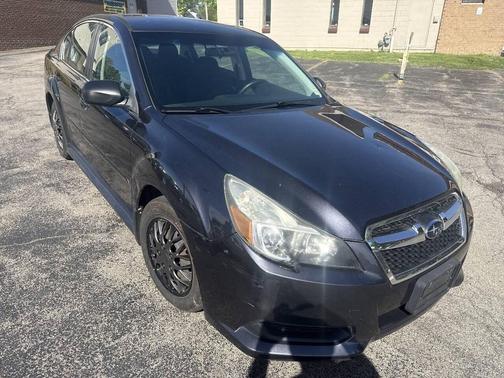 Graphite Gray Metallic 2013 Subaru Legacy Base