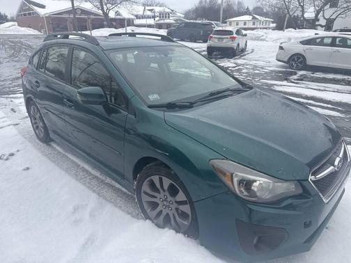 2015 Subaru Impreza 2.0i Sport Limited